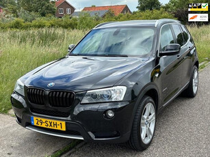 BMW X3 XDrive35i High Executive Automaat M-Sport ECC Audio/CD Navi Elec. pakket LMV 19