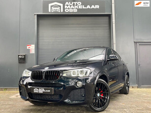 BMW X4 XDrive28i M-pakket Centennial High Executive PANO KEYLESS GO + ENTRY LEER CLIMA CRUISE CAMERA AUDIO UPGRADE