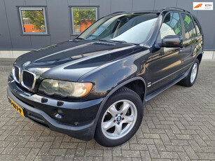 BMW X5 3.0i Executive, Youngtimer, bijtel vriendelijk!