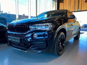 BMW X6 xDrive35i M Sport Edition H+K, Trekhk, Glasdak, HUD