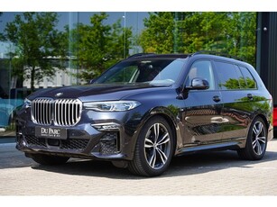 BMW X7 X-Drive 4.0 I Panoramadak 7 Persoons