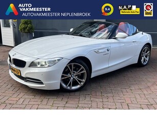 BMW Z4 Roadster sDrive18i High Executive 157PK Bj 2014 Km