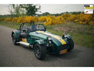 Caterham S3 2.3 Duratec-R Uniek exemplaar! 274PK Org NL