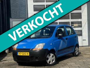 Chevrolet Matiz 0.8 Pure APK 5-DRS