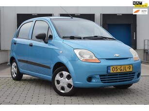 Chevrolet Matiz 0.8 Spirit 5 drs Airco Stuurbekr. NAP APK!