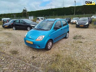 Chevrolet Matiz 0.8 Style zeer lux,s weinig km 133000