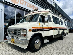 Chevrolet Van 30 Transtar Camper 5.7 V8 UNIEK VERKOCHT!