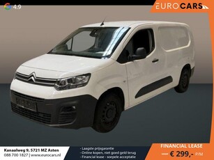 Citroen Berlingo 1.5 L2 130PK Automaat Airco Apple