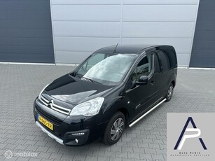 Citroen Berlingo 1.6HDI 100PK Black Limited Trekhaak LUXE