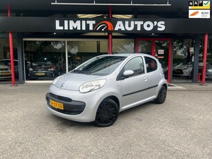 Citroen C1 1.0-12V Ambiance/Aut/Airco/Elek.Ramen/NAP/APK!