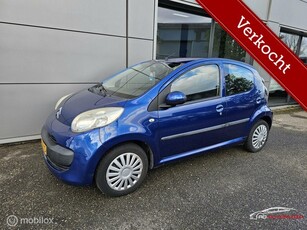 Citroen C1 1.0-12V Ambiance Elektrische ramen/Toerenteller