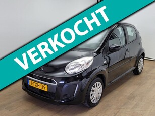 Citroen C1 1.0 Collection zwart 5 deurs Radio met