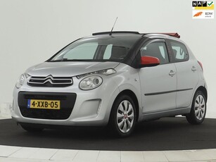 Citroen C1 1.0 e-VTi Airscape Feel Cabrio scherm