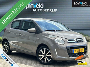 Citroen C1 1.0 e-VTi Shine BJ'14 NAP NL 5DRS AIRCO ACHTERUITRIJCAMERA