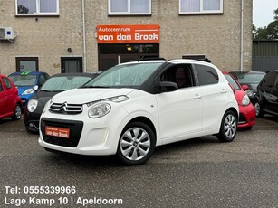 Citroen C1 1.0 e-VTi Shine Open Dak Airco Navi Cabrio