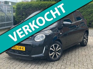 Citroen C1 1.2 PureTech Shine, Nwe Apk, Camera, Airco, elek