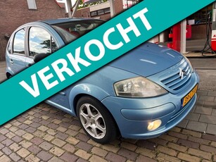 Citroen C3 1.4i Exclusive AUTOMAAT 142.000km