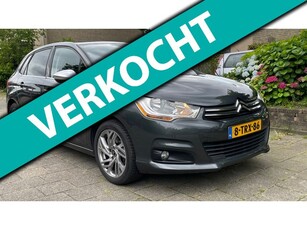 Citroen C4 1.2 PureTech Exclusive 5 DEURS AIRCO TREKHAAK