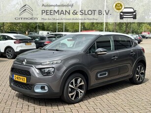 Citroën C3 1.2 110pk ELLE AutomaatNavigatieCameraLeder