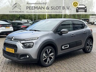 Citroën C3 1.2 83pk PureTech Max CameraNavigatie2024!