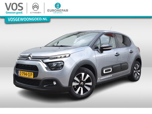 Citroën C3 PureTech 83 Max Navi | Airco | Parkeerhulp | Luxe interieur | * 100% onderhouden