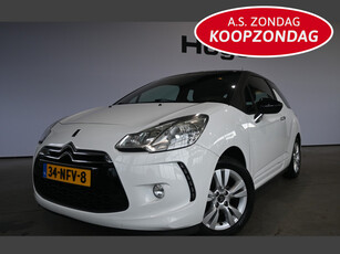 Citroën DS3 1.4 Chic Airco Cruise Control LED Goed Onderhouden! Inruil Mogelijk!