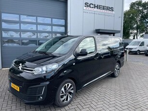 Citroën Jumpy 2.0 BlueHDI 120PK L3 DC Airco Navigatie