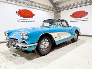 Corvette Chevrolet C1 283 - ONLINE AUCTION