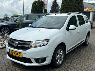 Dacia Logan MCV 0.9 TCE BI-Fuel Wit 2016 Trekhaak LPG