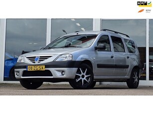 Dacia Logan MCV 1.6i Lauréate Pack Exclusive Airco 3e