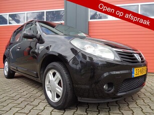 Dacia Sandero 1.2 Blackline Airco LMV 1Ste-Eigenaar NL-Auto