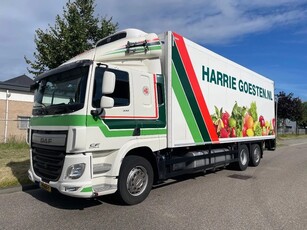 DAF CF 330 6X2 2017 schmitz + thermo-king T1200 (bj 2017)