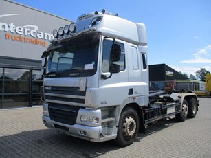 DAF CF 85.510 INTARDER E5 MEILLER RK 20 hooklift