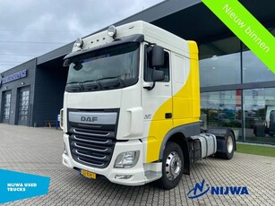 DAF XF 440 4X2 Standkachel + PTO (bj 2017, automaat)