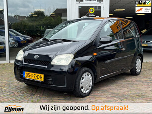 Daihatsu Cuore 1.0-12V Nagano/Automaat/Airco/2e Eigenaar/N.A.P./Perfecte staat!