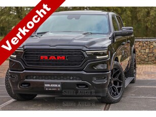 Dodge Ram 1500 RED LINE ® LIMITED NIGHT PRIJS MET LPG EN