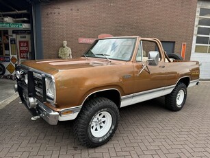 Dodge Ramcharger Plymouth Trailduster 4x4 (bj 1976)