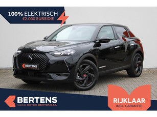 DS 3 Crossback E-Tense Performance Line+ 50 kWh