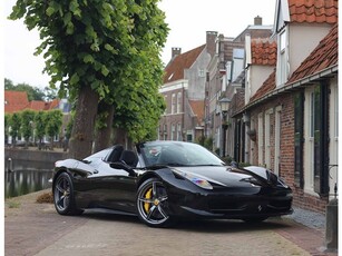 Ferrari 458 4.5 V8 Spider HELE