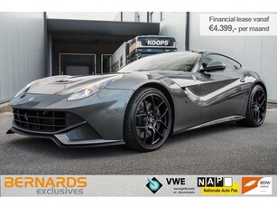 Ferrari F12 Berlinetta V12 - Grigio Silverstone - Novitec