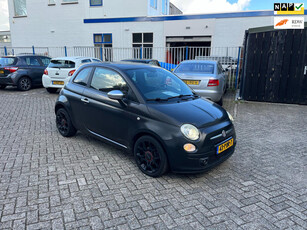 Fiat 500 0.9 TwinAir Blackjack