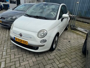 Fiat 500 0.9 TwinAir Lounge Airco Trekhaak