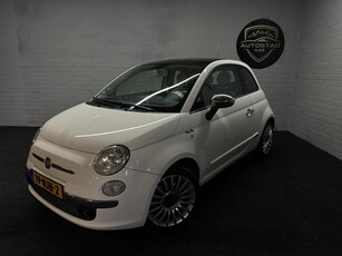 Fiat 500 0.9 TwinAir Lounge RIJ-KLAAR (bj 2010)