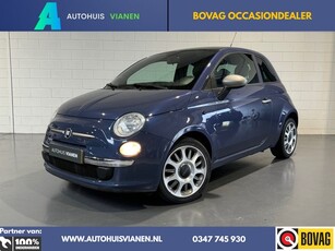 Fiat 500 0.9 TwinAir Plus / Leder bekleding / Airco / Lm