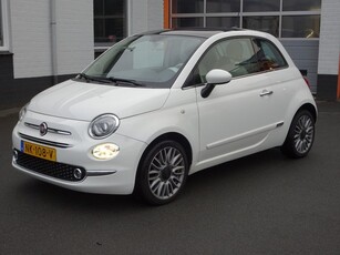 Fiat 500 0.9 TwinAir Turbo Lounge Airco, navigatie