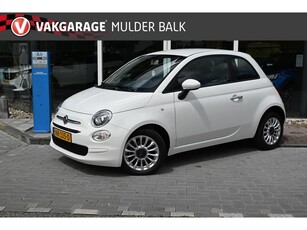 Fiat 500 0.9 TwinAir Turbo Popstar als nieuw!