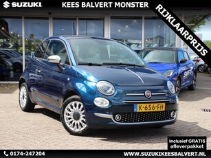 Fiat 500 1.0 Hybrid Star NAVI/CLIMA/CRUISE/PANORAMADAK