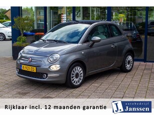 Fiat 500 1.0 Hybrid Star Prijs rijklaar incl. 12 mnd