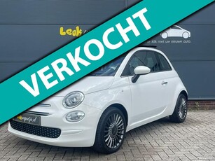 Fiat 500 1.2 Lounge Automaat *schuifdak *cruise *21.250 km