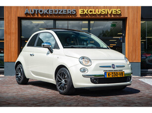 Fiat 500 1.2 Lounge Open SKY Schuifdak Leer Airco Radio/CD Elek Ramen